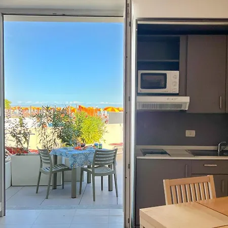 Apartmán Euro Junior Cavallino-Treporti